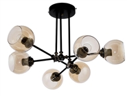 Светильник НПБ 02-6х60-101 XA1139B/6 черный/бронза